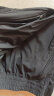 京东京造【凉感空调裤】运动裤男户外跑步防晒裤子男春夏 黑色 XXL  晒单实拍图