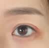 拉拜诗伞语三明治美瞳彩色隐形眼镜日抛10片好运女孩525度（55%含水) 实拍图
