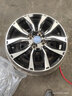 黔龙凯适配 丰田致炫15寸铝合金轮毂 致炫X轮毂15寸 威驰fs 致享 花冠 15寸614黑色 泰龙 实拍图
