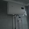 万家乐FB0电热水器超薄扁桶储水式2100W双胆速热 WiF智控 高温杀菌 M型活水家用洗澡机 60L 2100W 高温杀菌M型活水 实拍图