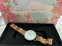 丹尼尔惠灵顿（DanielWellington）DW手表女简约时尚手表冰川白星辰手链流金表生日礼物DW613 实拍图