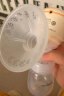 多啦贝啦(Dora bela)电动吸奶器 自动挤拔奶器硅胶乳房罩一体式孕妇产后按摩催乳6008 晒单实拍图
