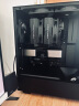 NZXT H5 FLOW 台式电脑机箱黑色 ATX中塔电脑主机箱台式侧透明电竞水冷游戏机箱 实拍图