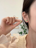 古耐S925银针耳环女2025年新款一周耳钉生日礼物女生高级感送女朋友 挚爱礼盒-七对耳饰装 实拍图