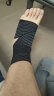 LP 634踝部弹性绷带护踝男女篮球跑步足球羽毛球运动脚腕扭伤护脚踝 黑色 单只 均码 实拍图