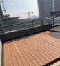 声帝塑木户外地板防腐木拼接地板庭院阳台园林露台花园防滑长条木塑条 浮雕木纹款（9色可选）/㎡ 实拍图