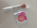 拉美拉单色冰块腮红提亮显色持久自然细腻元气高光女学生款胭脂修容卧蚕 03#蜜桃奶茶+腮红刷 实拍图