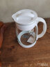 GIANXI凉水壶家用大容量冷水壶耐高温带把泡茶壶玻璃杯花茶果汁壶  2L 晒单实拍图