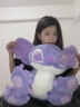 告白气球紫色史迪仔玩偶香芋史迪奇公仔毛绒玩具布娃娃抱枕男女孩生日礼物 紫色史迪奇 45cm【坐高不含耳朵】 实拍图