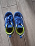 李宁童鞋儿童跑步鞋男女大童春秋logo设计透气轻质回弹运动鞋YKFR024 【常规密网】海宝蓝/荧光亮绿-9 32 实拍图