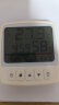 德力西（DELIXI）电子温度计家用室内可测婴儿房高精度温湿度计干湿度室温计 晒单实拍图