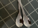 尚菲优品不锈钢勺子韩式家用勺成人调羹汤勺3支装勺子3支装 SFYP044-3 晒单实拍图