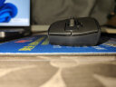 双飞燕（A4TECH） G10-810 Air2无线鼠标台式笔记本电脑游戏办公人体工学设计空中多媒体 G10-810 Air2(绅士哑黑)有声版 无光 实拍图