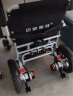 迈德斯特 电动轮椅全自动老人智能折叠轻便残疾人老年人代步电动车 【轻便铝合金+六重减震+电磁刹车】 V601 实拍图