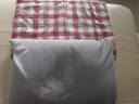 林夕一晨全荞麦壳枕头枕芯睡眠荞麦皮枕头水洗棉枕套颈椎颈枕头单只装家用 格调杜鹃红 大号45x65CM 实拍图