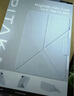PITAKA适用苹果iPadMini7保护壳iPadPro保护套2025-18款Air7/Mini6通用磁吸超薄皮套支架带笔槽11/13英寸 雾霾蓝色 2024款iPad Pro 13寸 实拍图