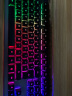 优派（ViewSonic）CU1258键盘鼠标套装 游戏键鼠套装有线机械手感键盘鼠标套装优派键盘 锖黑 实拍图