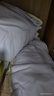 红豆儿童纯棉内衣套装男女童秋衣秋裤秋冬保暖低领棉毛衫M1232浅紫140 实拍图