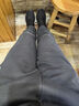 361°运动裤男春季新款舒适直筒针织长裤修身绒卫裤御寒休闲裤子男 【加绒男】静谧灰 L 实拍图