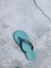黑玛（Hotmarzz）人字拖男新款外穿耐磨防滑拖鞋情侣百搭广东拖鞋沙滩鞋夹脚凉鞋 绿色 40 (259mm) 实拍图
