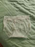 俞兆林4条内裤女性感蕾丝夏季薄款冰丝中腰透明透气少女日系无痕三角 实拍图
