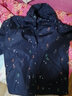 芙琦莱中老年女装春秋外套女加肥加大码中年妈妈装短款风衣加绒上衣60岁 藏青色【高品质风衣】 /赠运费险 8XL 【建议186斤-200斤左右】 实拍图