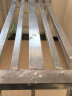 添禧折叠马凳升降加厚室内装修刮腻子多功能便携移动脚手架工程梯子 加厚方管面180*30 实拍图