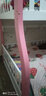 恒庭上下床儿童床实木高低床双人床双层床实木床成年上下铺女孩男孩床 粉色梯柜款总长度240CM 上铺宽140下铺宽160 实拍图