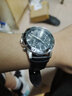 卡西欧（CASIO）男表商务休闲简约指针防水钢带表男士手表送男友礼物 EFV-540L-1AVU黑色皮带款 实拍图