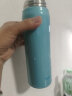 膳魔师（THERMOS）保温杯500ml男女士学生儿童不锈钢保冷水杯子JNL-502 SKY 天蓝色 实拍图