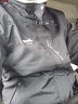JEEP SPIRIT吉普夹克男外套上衣男士春秋季新款纯色棒球服立领春秋中青年服装 黑色 2XL (130斤-145斤) 实拍图