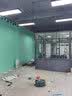 V-POWER LED办公室吊灯长条灯吸吊两用长方形条形灯工业风简约工作室会议 黑壳办公灯【1200*300】60W-白光 实拍图