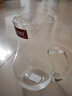 KBOX水晶玻璃带把白酒刻度分酒器壶 红酒醒酒器倒酒壶公道杯量酒杯 直身500ml超大号（带刻度） 500ml 实拍图
