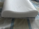 富安娜家纺 学生枕芯泰国天然进口乳胶枕抗菌睡眠枕头芯 50*30CM(7-9cm) 实拍图