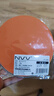 NVV 180g圆形卡纸15色白色黑色15cm加厚硬纸手工折纸纸彩纸幼儿园儿童美术画画纸30张/包 BQ-Y15-15 实拍图