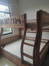 莱客轩（LAIKEXUAN）儿童床上下床实木高低双层子母床定制尺寸差价（不单独售卖） 实拍图