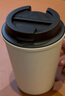 Rivers日本Rivers sleek水杯便携随身杯耐热耐烫防漏杯随行杯咖啡杯 白色White 实拍图