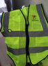 首盾 反光背心夏季透气工地反光服 交通警示骑行环卫反光衣四季通用施工反光马甲工作服可定制印字 多口袋透气反光马甲-荧光黄 实拍图