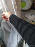 帕什羊绒衫女半高领100山羊绒秋冬厚款针织毛衣女PS-06 黑色 M (90-105斤) 实拍图
