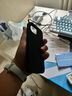 韵宁 适用于苹果手机壳真液态硅胶iPhone手机保护套新款纯色黑加仑紫高级感全包防摔简约情侣款 【炫酷黑】真液态硅胶*不发黄*不变色 iPhone14 实拍图