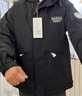 鸭鸭（YAYA）羽绒服男士短款冬季新款连帽户外商务休闲加厚工装防寒服上衣外套 YE4B704292D黑色 L (175) 实拍图