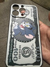 炯海 苹果13Pro手机壳新款iPhone13promax保护套全包硅胶mini轻薄防摔男女软壳个性 苹果13Pro【美钞汤姆猫】配保护膜 实拍图