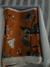 GLO-STORY礼盒装丝巾女花卉图案时尚中长款锁骨装饰洋气领巾发带WSJ214023 实拍图