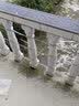 晟古壹304不锈钢晾衣链链条晒衣绳铁链子阳台户外防雨水防生锈防风防滑 3mm链条20米+M5弹扣两只 实拍图