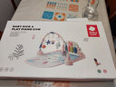 babycare婴儿健身架脚踏钢琴0-3-6个月新生宝宝音乐玩具0-1岁 新品-多布拉兔子 实拍图