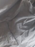 京东京造【凉感抑菌】棉莫代尔睡衣男睡衣冰丝短袖T恤套装夏季 灰蓝L 晒单实拍图