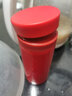 膳魔师（THERMOS） 口红杯保温杯不锈钢女士水杯口袋杯子随身杯TCNC TCNO便携杯 TCNC-D999正红色 200ml 实拍图