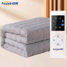 环鼎水暖电热毯水暖褥子双人床垫自动断电家用高档调温 1.8*2.0米加厚毯 实拍图