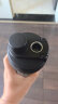 乐扣乐扣（LOCK&LOCK）摇摇杯 Tritan大容量塑料杯运动健身茶水杯子880ML黑色ABF944BLK 晒单实拍图