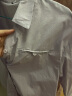 百图betu女装2024春夏新款衬衫法式翻领口袋设计时髦优雅衬衫2403T36 紫色 S 晒单实拍图